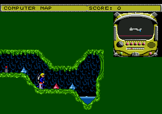 Slime World (Japan) In game screenshot